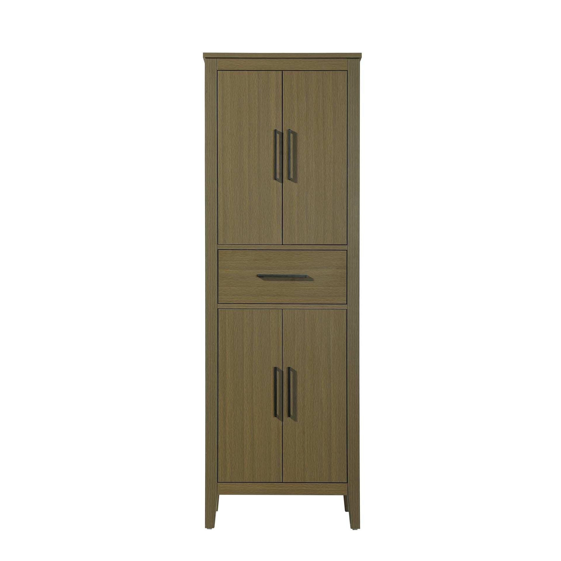 Millie 72 Inch Storage Cabinet by Elegant Decor