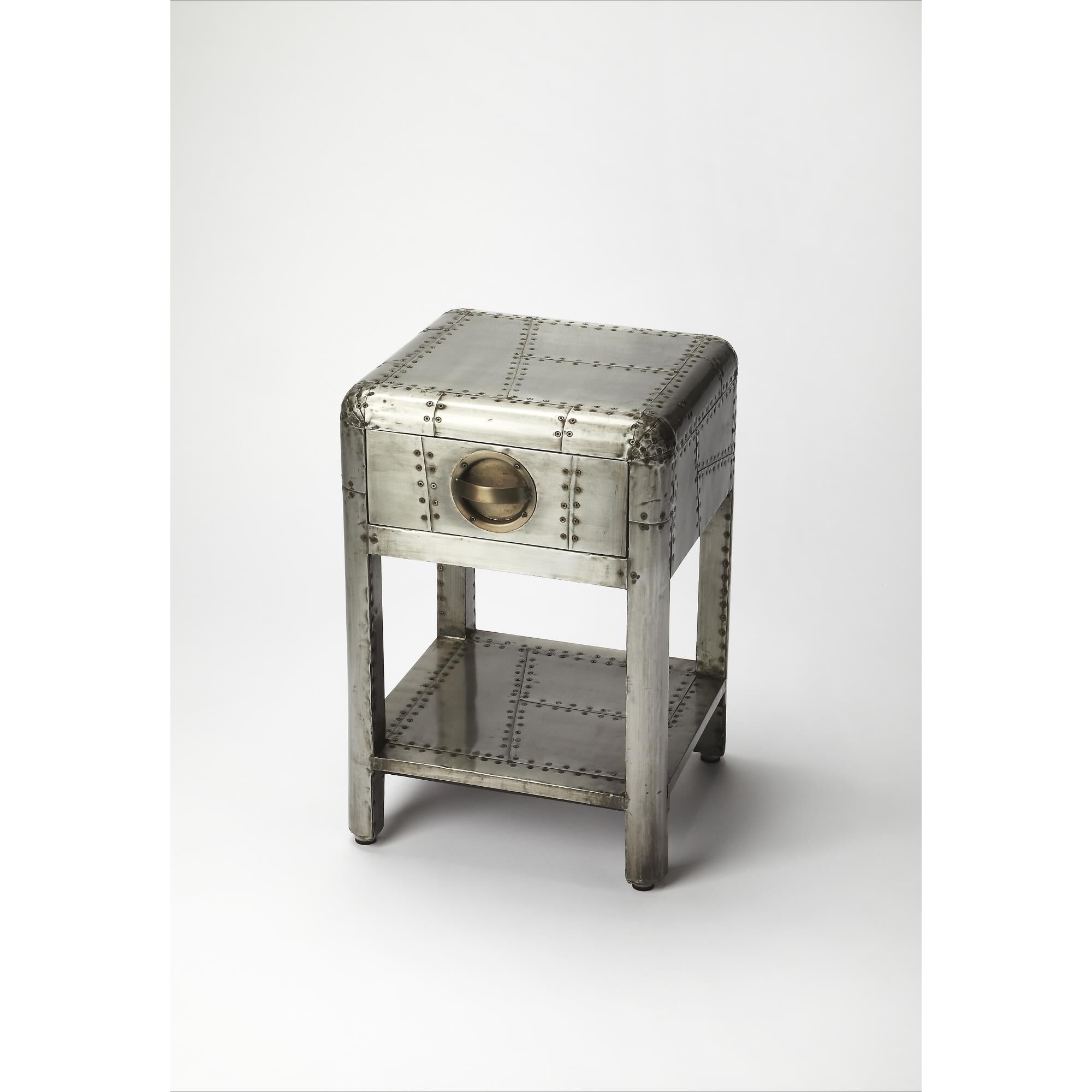 Industrial Chic Accent Table by Butler Specialty Company