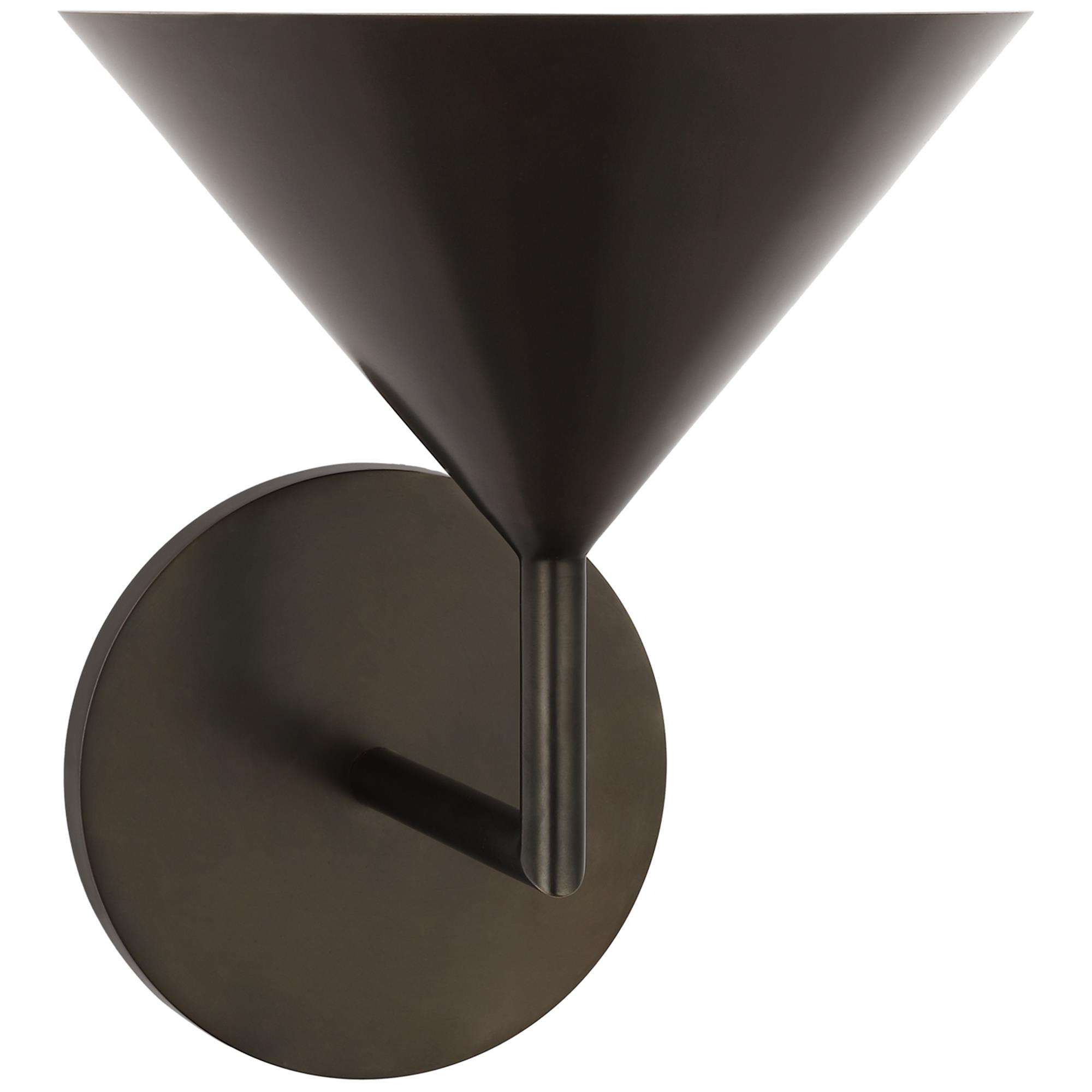 Shown in Bronze finish