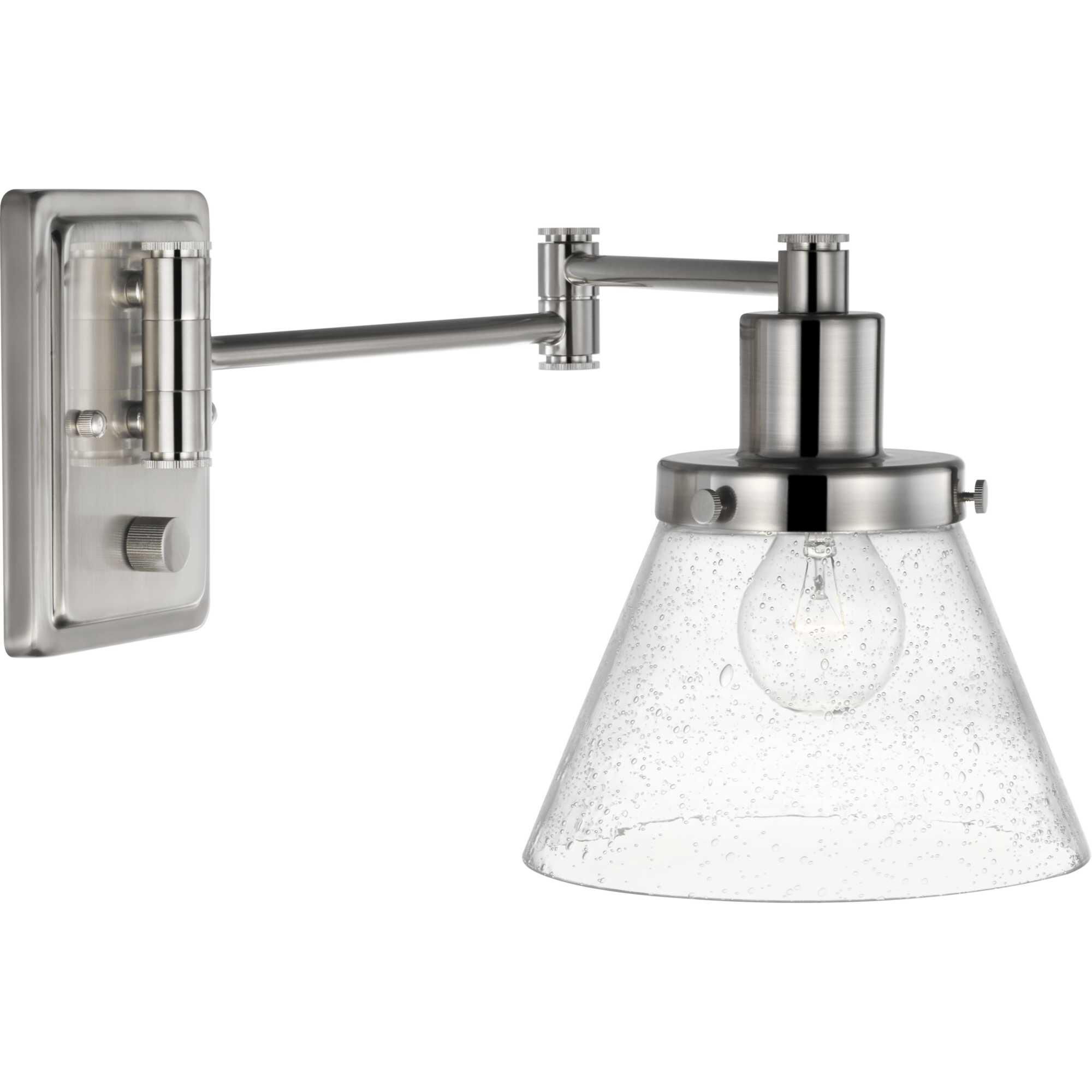 Hinton Wall Swing Lamp by Progress Lighting