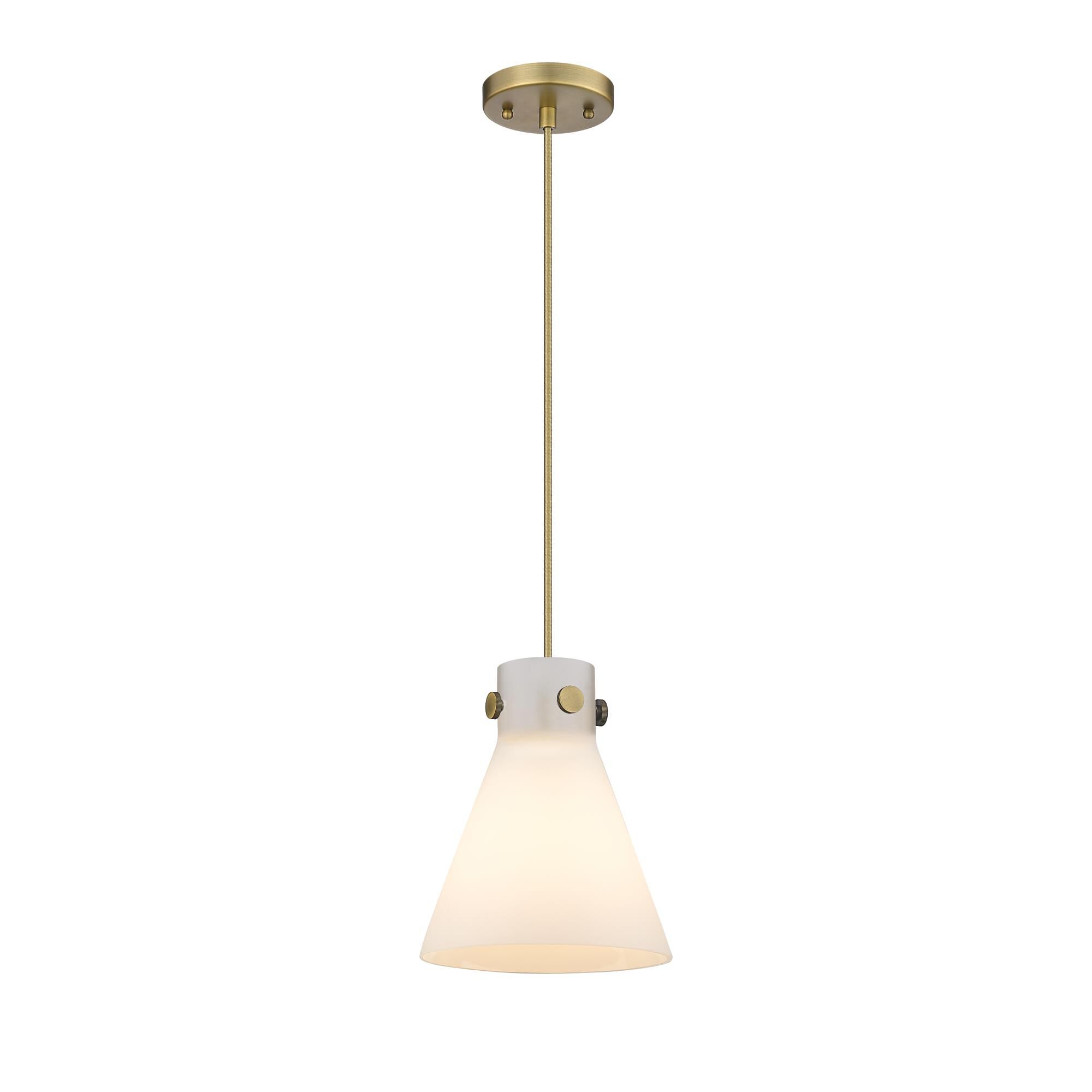Bruno Marashlian Newton Cone 8 Inch Mini Pendant by Innovations Lighting