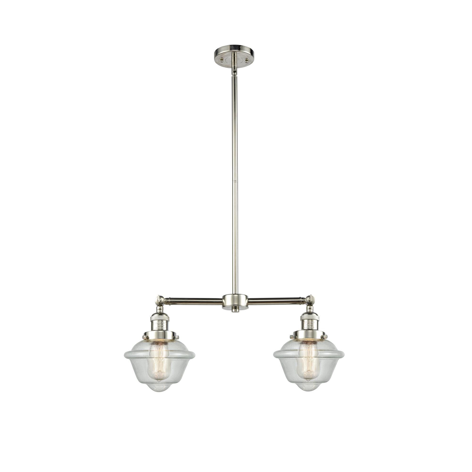 Bruno Marashlian Small Oxford 24 Inch 2 Light Chandelier by Innovations Lighting