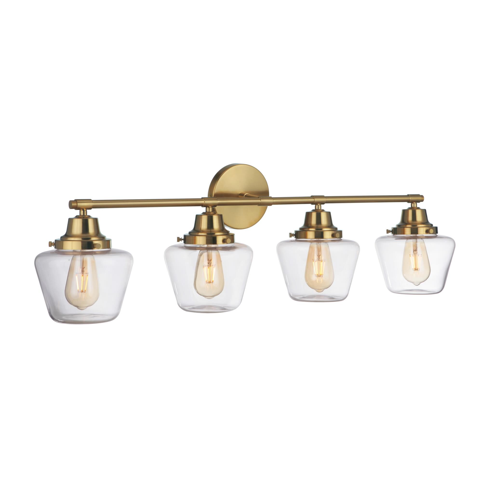 Essex 38 Inch 4 Light Bath Vanity Light by Craftmade