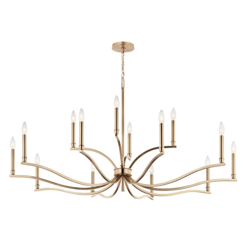 Malene 53 Inch Chandelier by Kichler Lighting