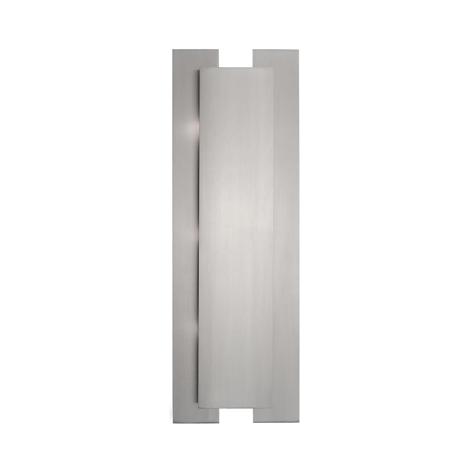 Shown in Brushed Nickel finish and Brushed Nickel Metal shade