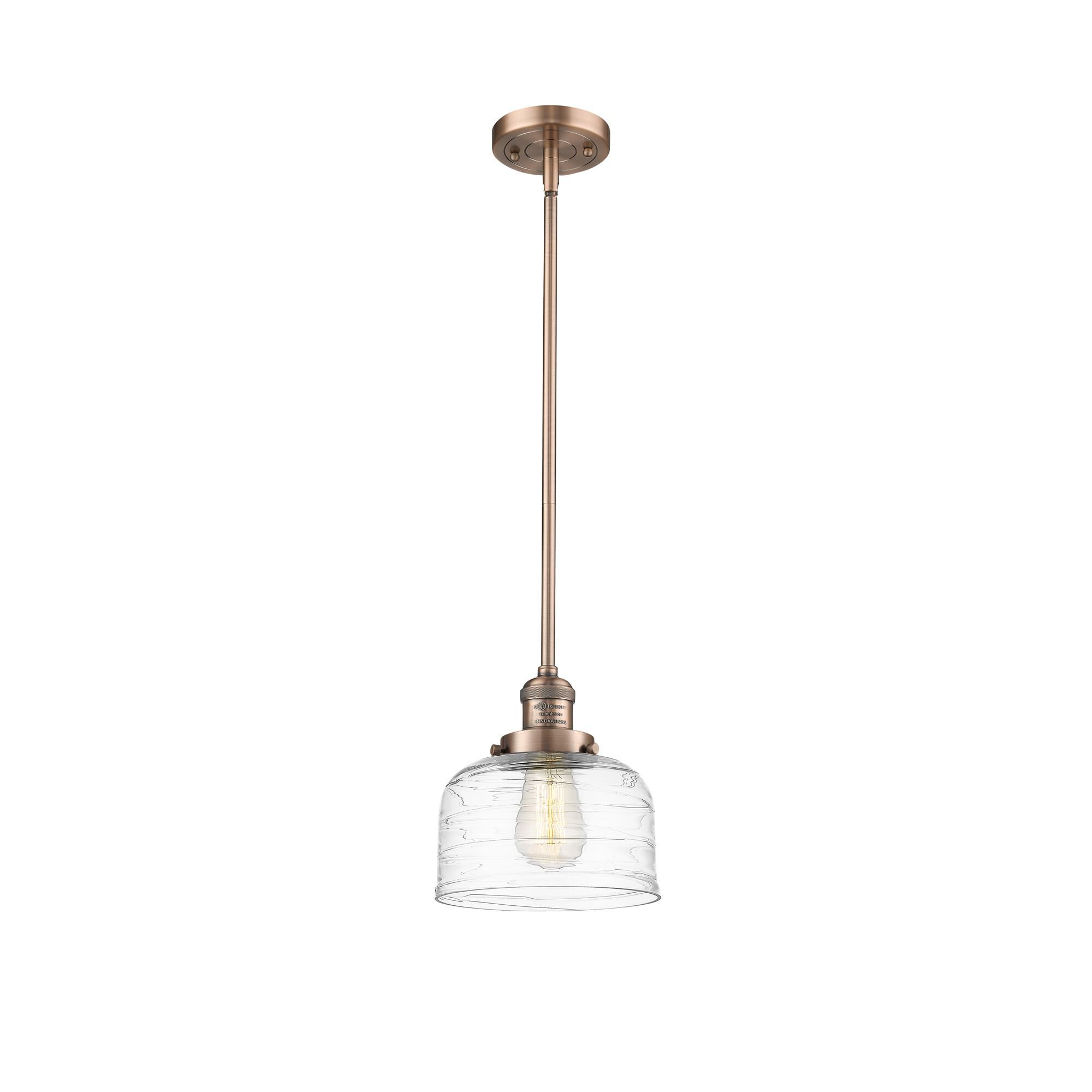 Innovations Lighting Bruno Marashlian Large Bell 8 Inch Mini Pendant
