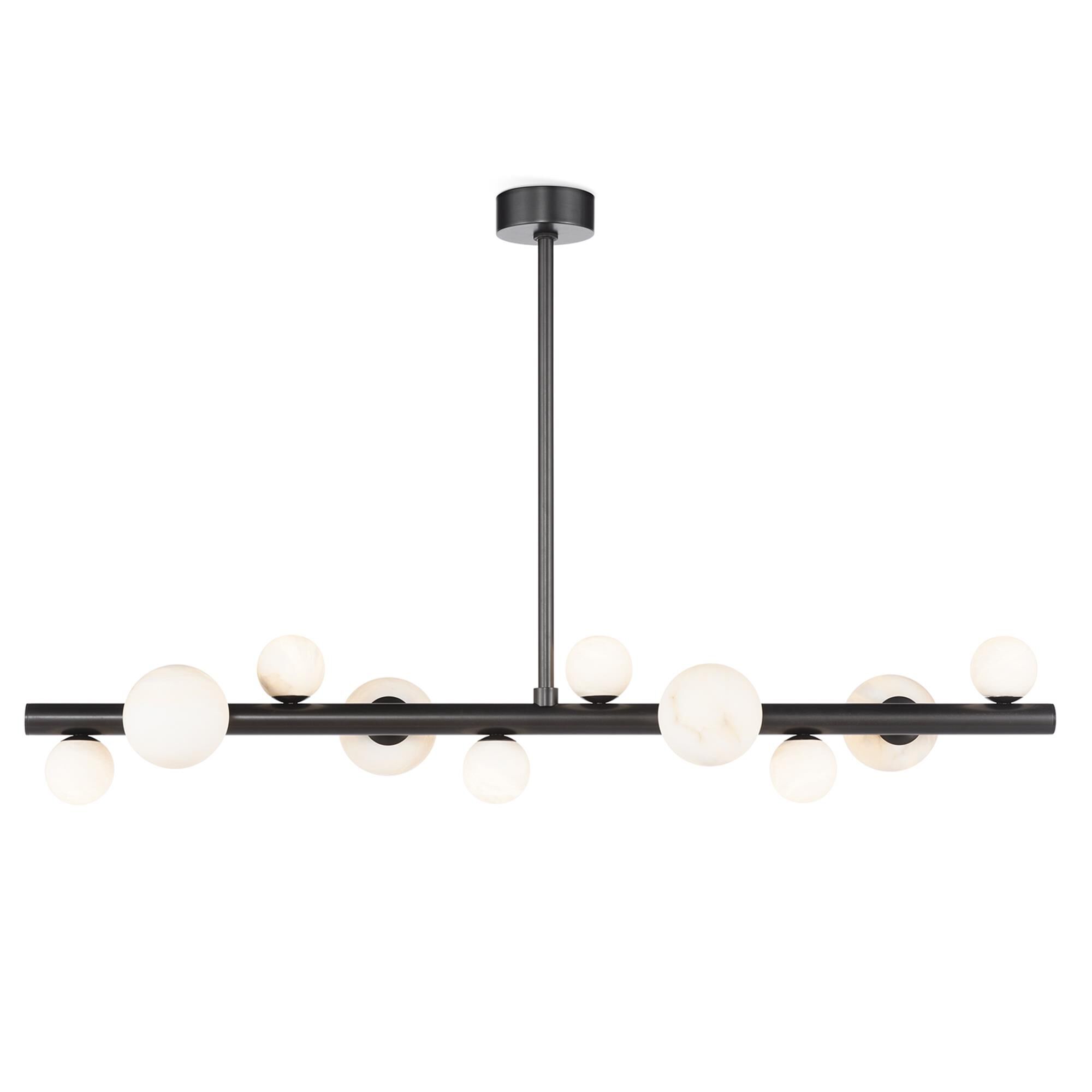 Shown in Oil Rubbed Bronze finish and - None - shade