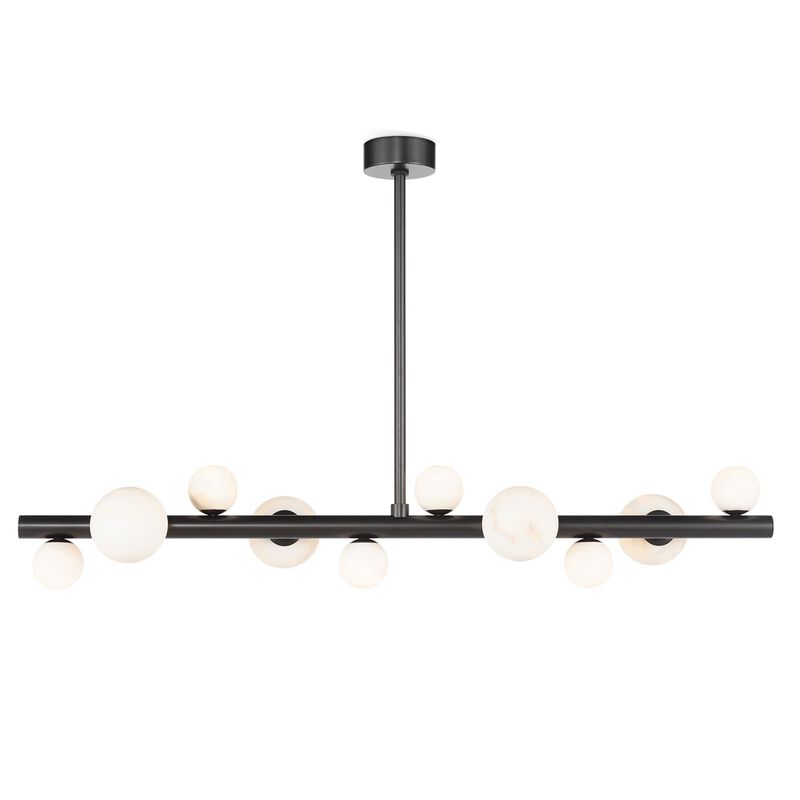 Styx 48 Inch Linear Suspension Light by Regina Andrew