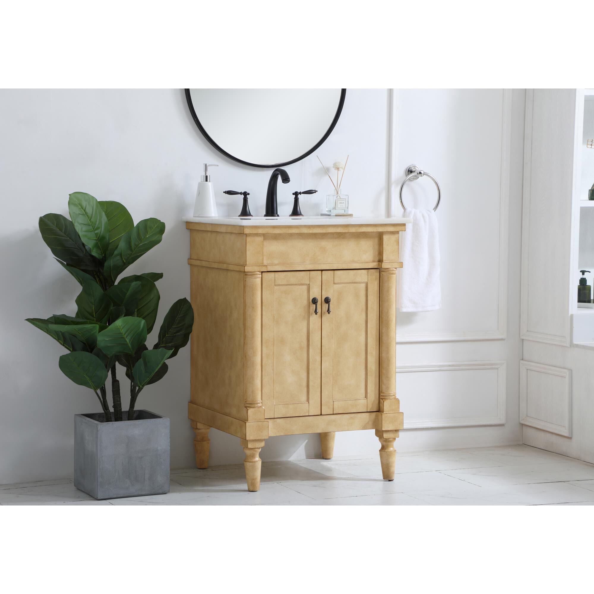 Lexington Bath Vanity by Elegant Decor