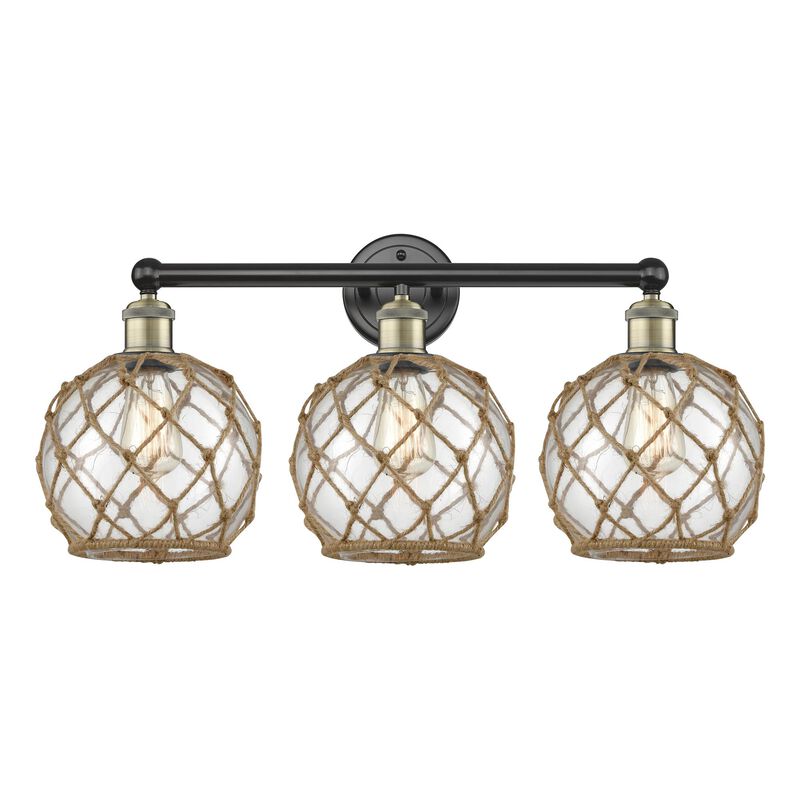 Bruno Marashlian Farmhouse Rope 26 Inch Bath Vanity Light by Innovations Lighting