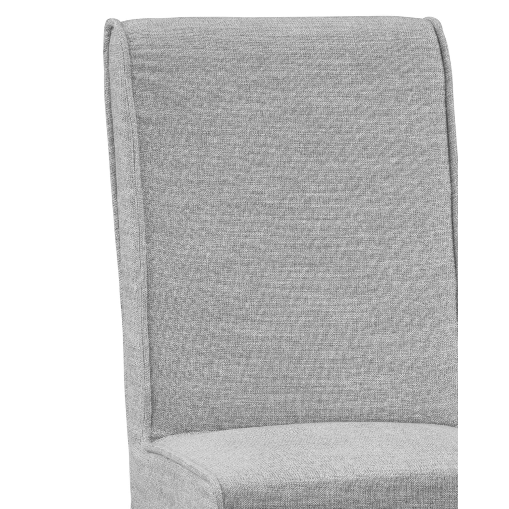 Mackie 26 Inch Dining Chair Set of 2 by Bassett Mirror Company