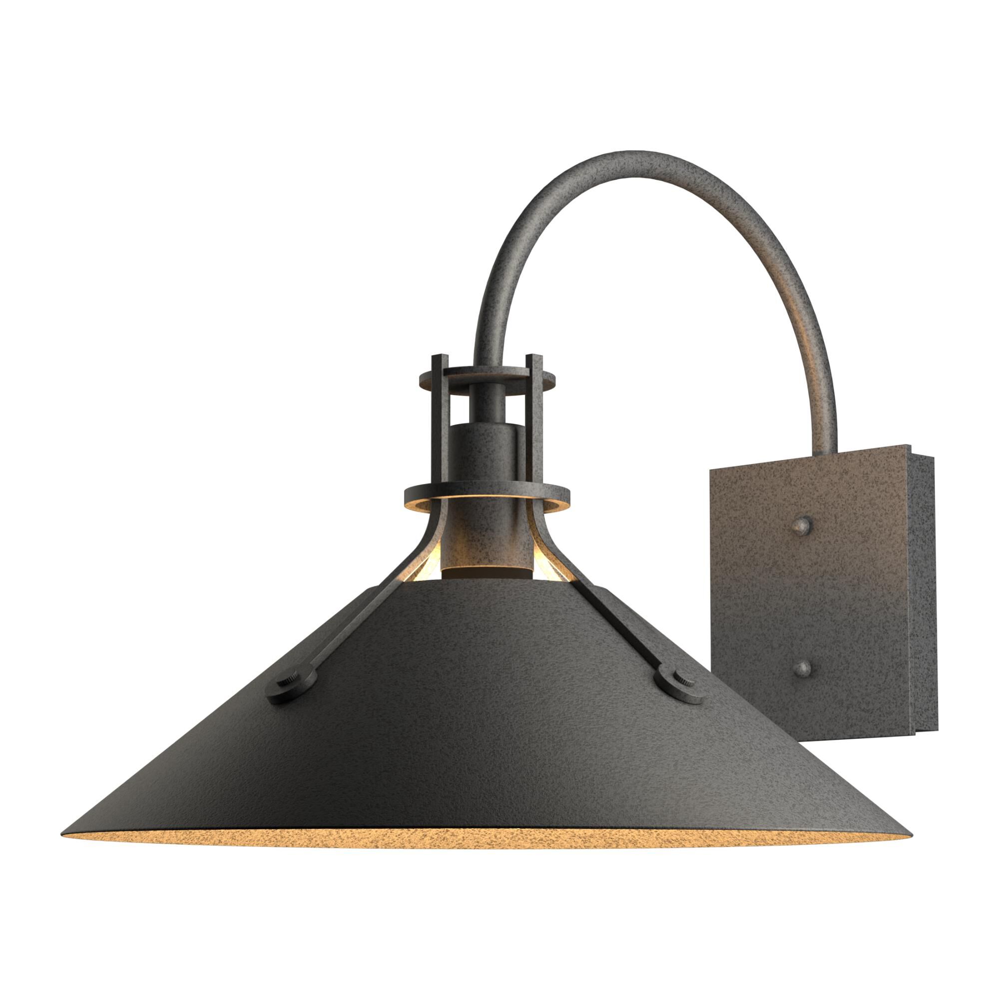 Hubbardton Forge Henry 12 Inch Tall Outdoor Wall Light