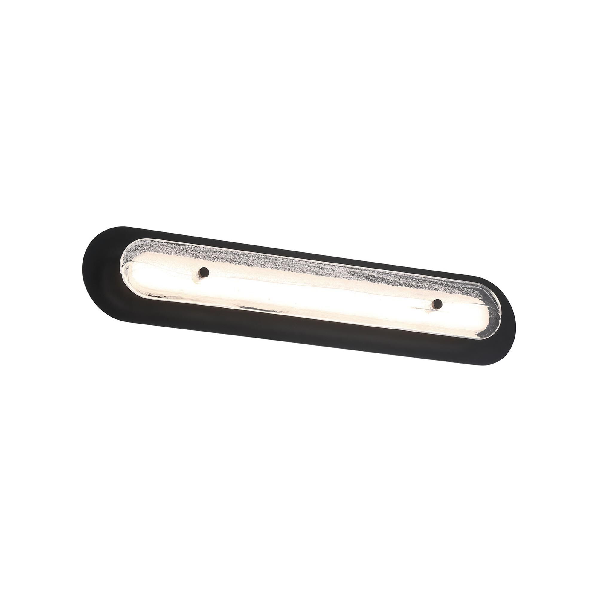 Shown in Black finish and Silver glass