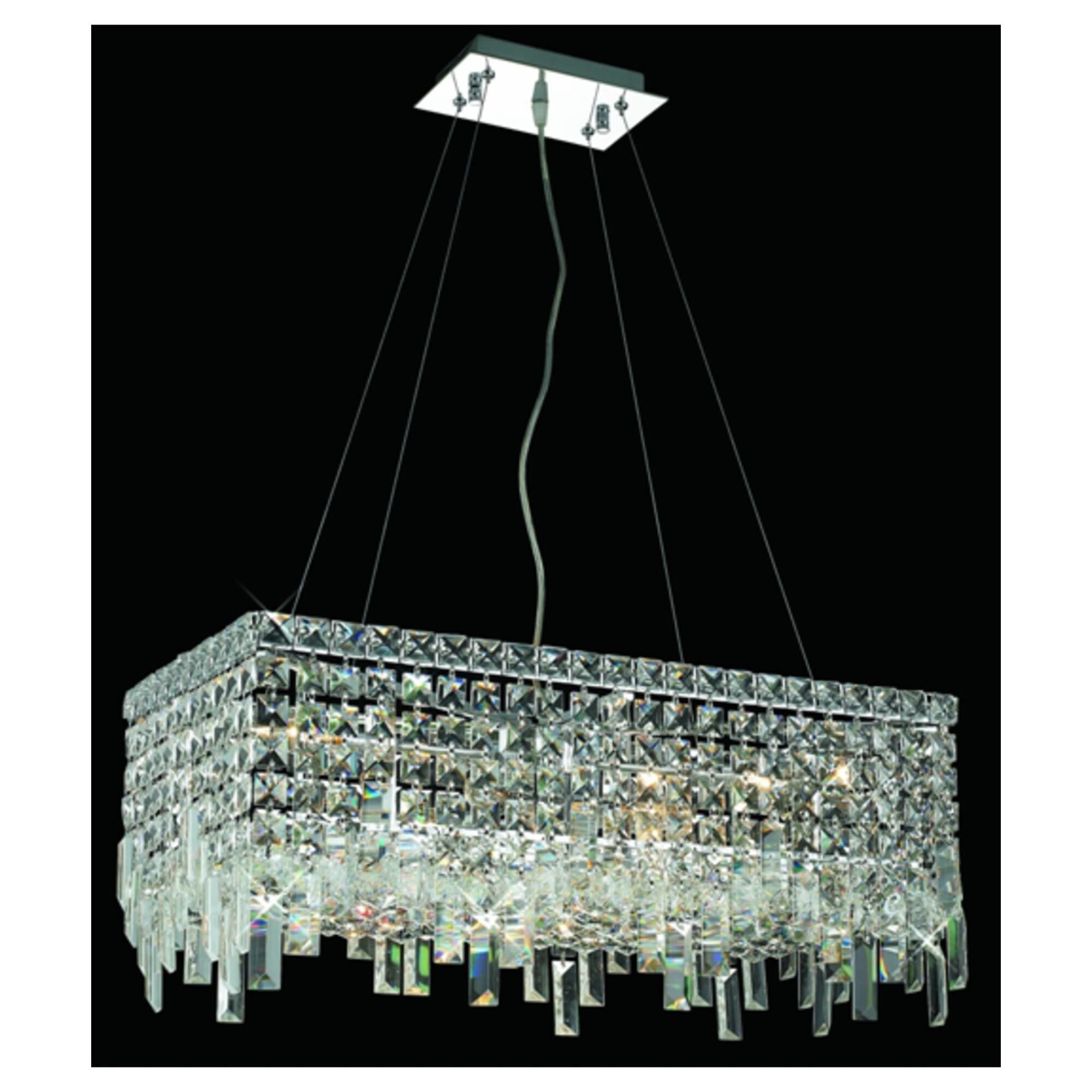 Shown in Chrome finish