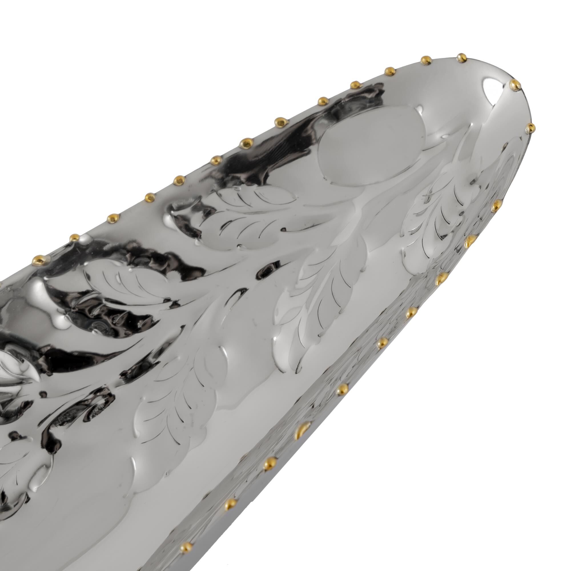 Shown in Silver finish