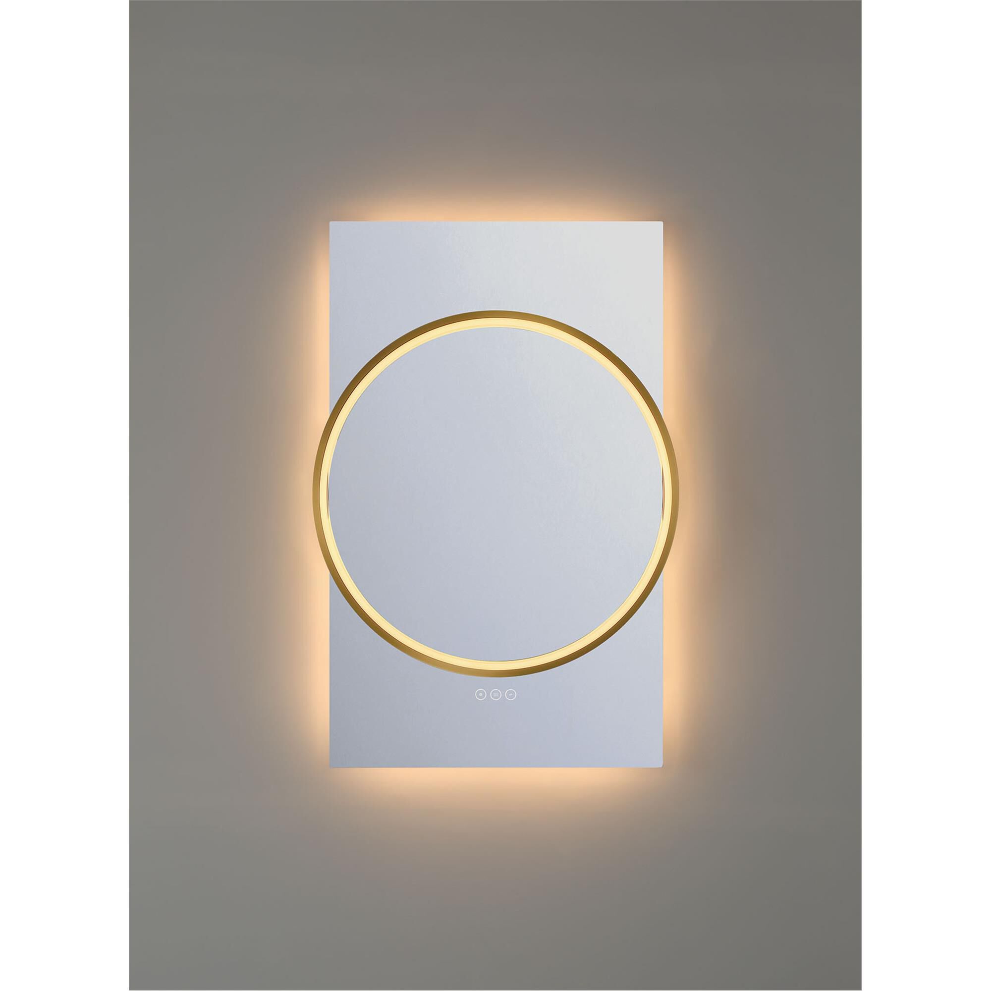 Trails 36 Inch LED Lighted Mirror,