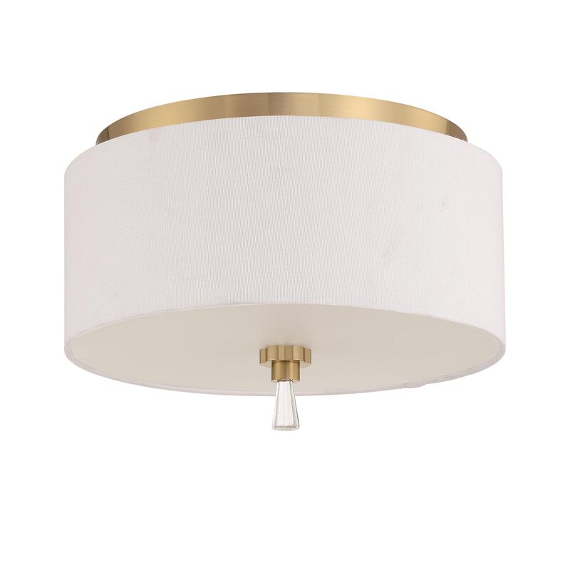 Fortuna 12 Inch Flush Mount by Craftmade