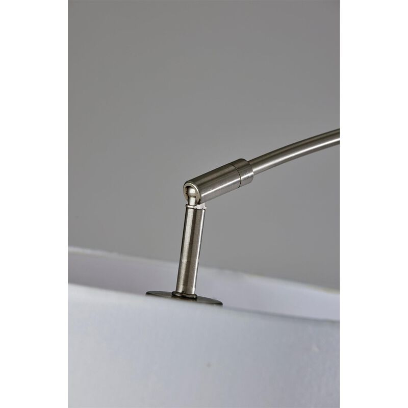 Rigley Arc Lamp by Adesso