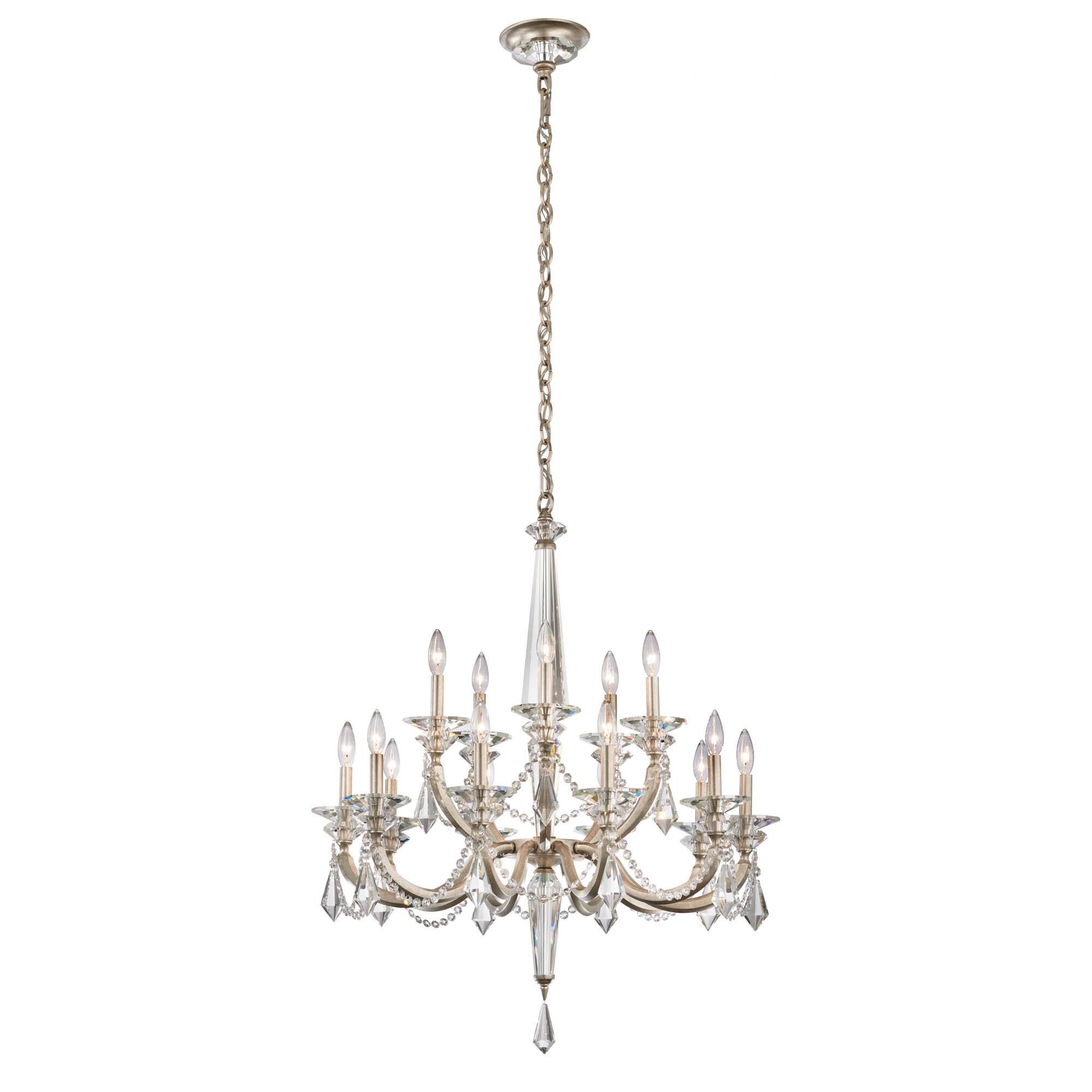 Verona 32 Inch 15 Light Chandelier by Schonbek