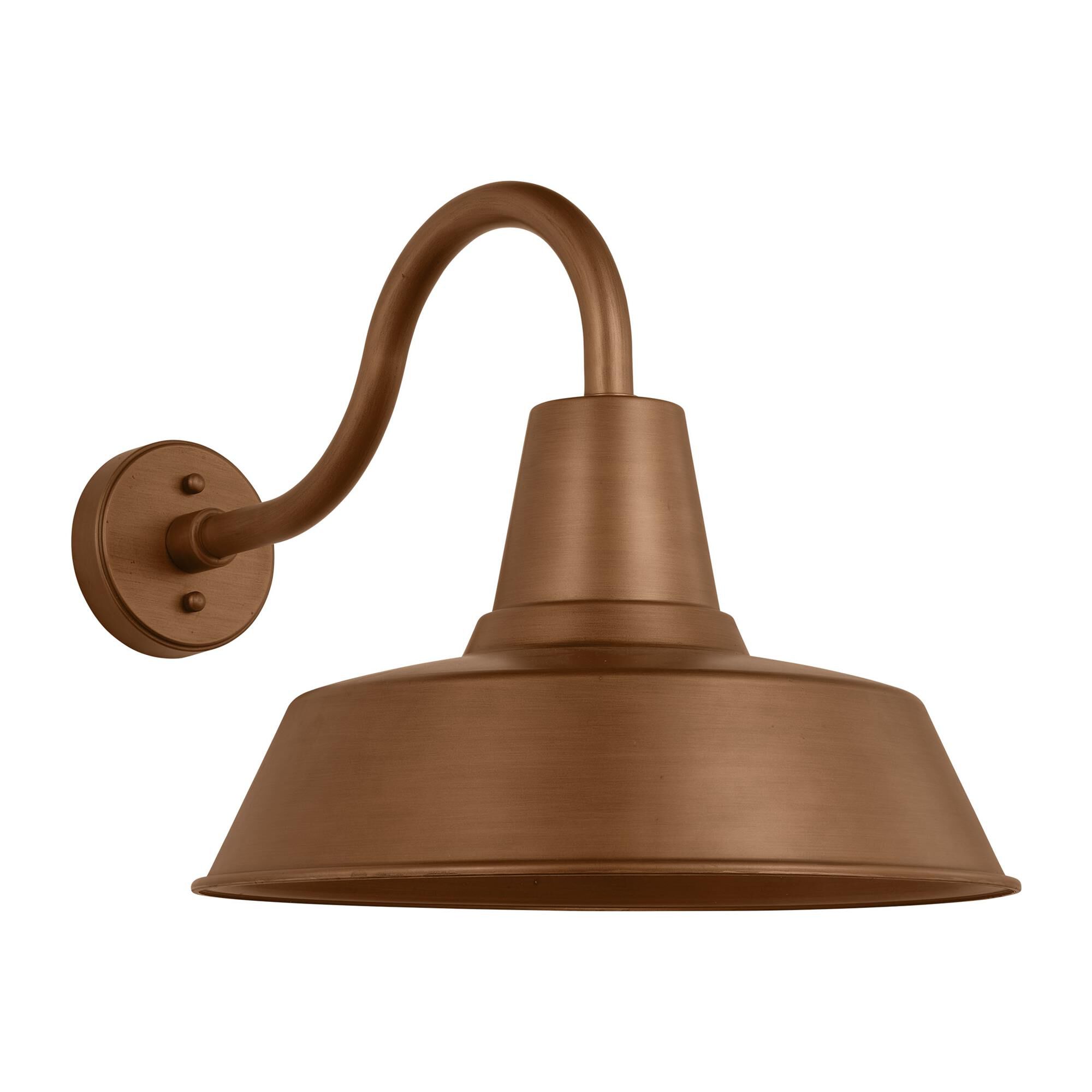 Shown in Natural Copper finish
