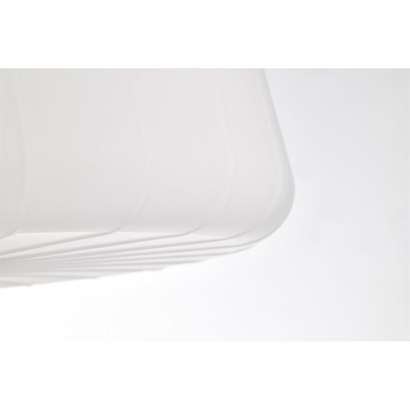 Lune 16 Inch Semi Flush Mount by Nuvo Lighting