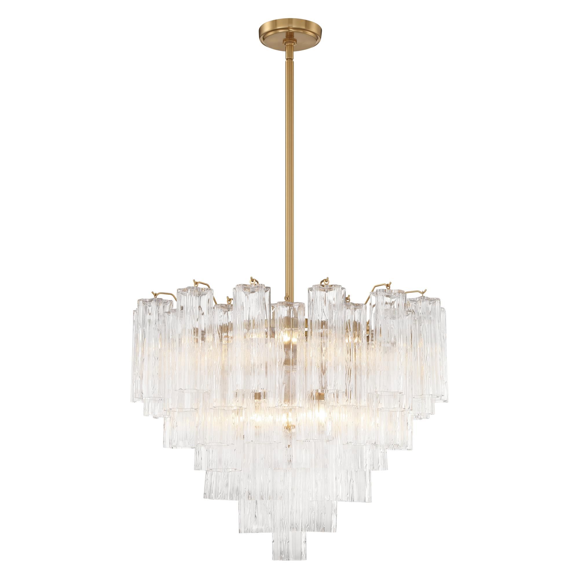 Addis 27 Inch Chandelier by Crystorama