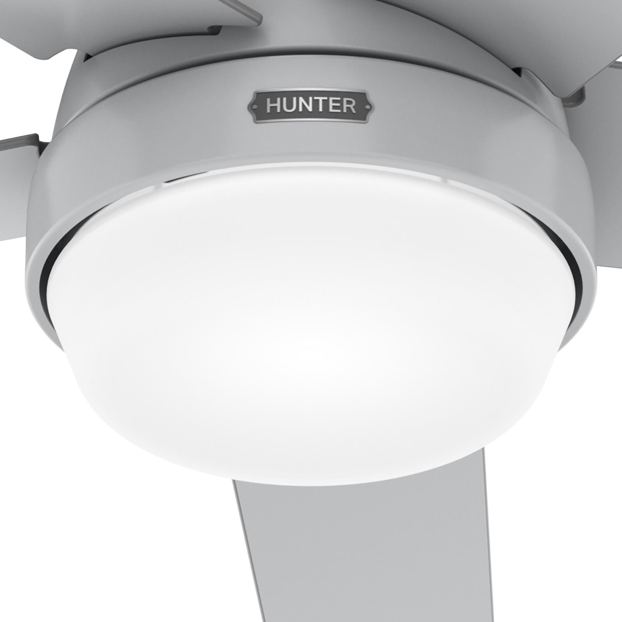 Aerodyne 52 Inch Ceiling Fan with Light Kit,
