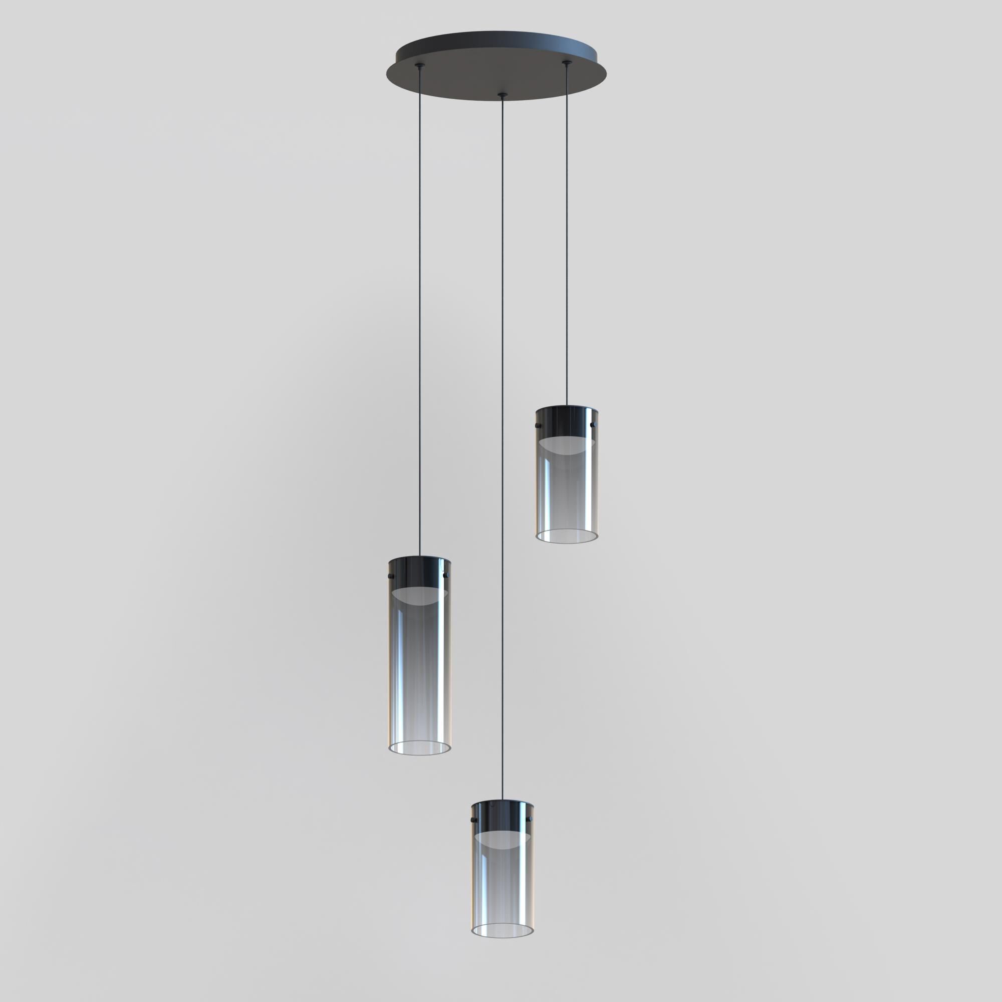 Highball 13 Inch Multi Light Pendant by ET2 Lighting