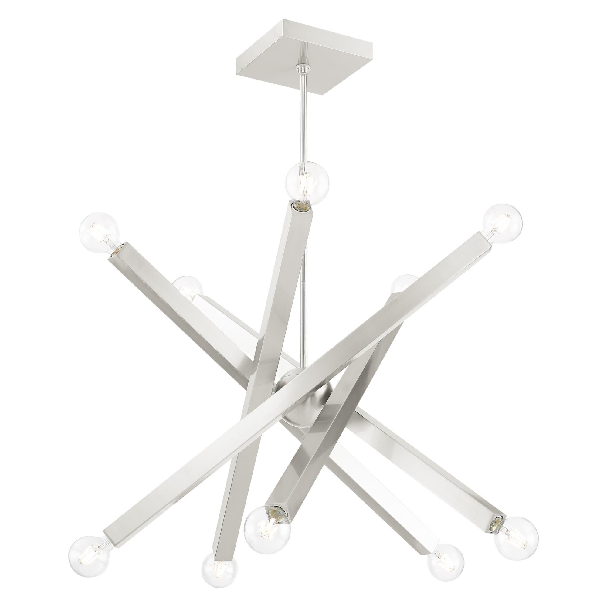 Solna 10 Light Chandelier by Livex Lighting