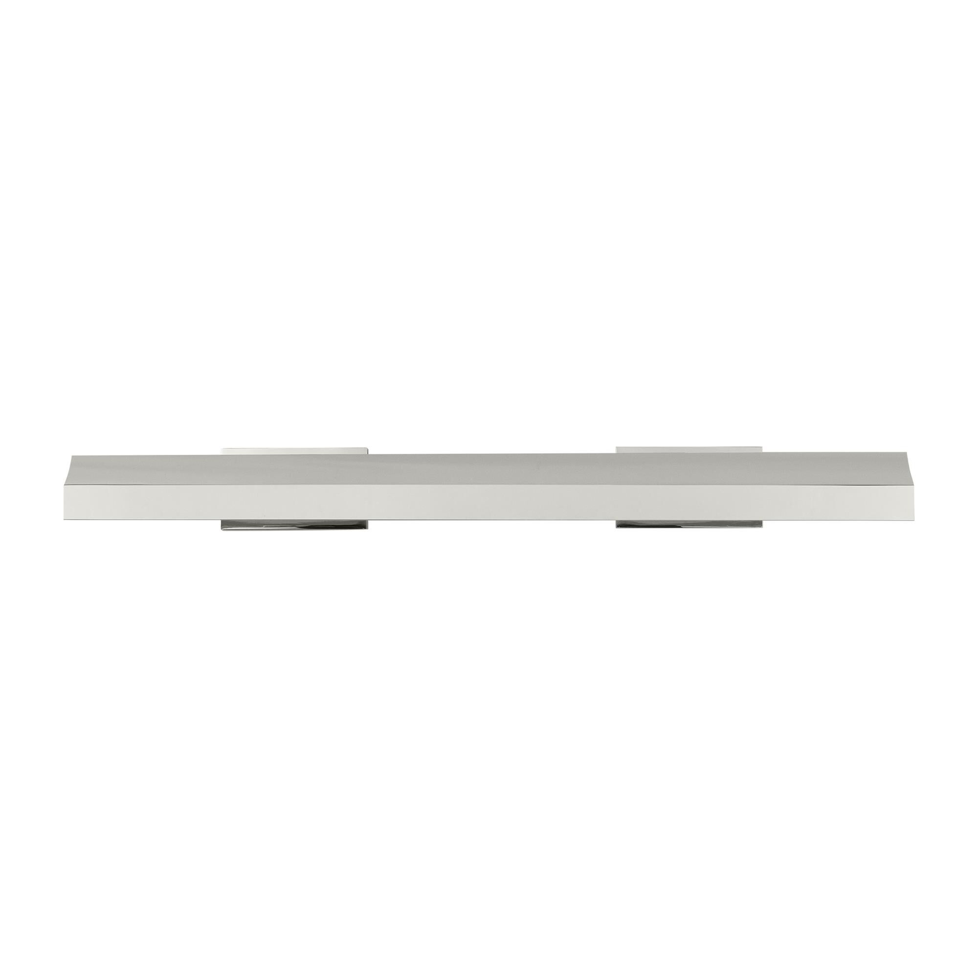 Shown in Polished Nickel finish and Brass shade