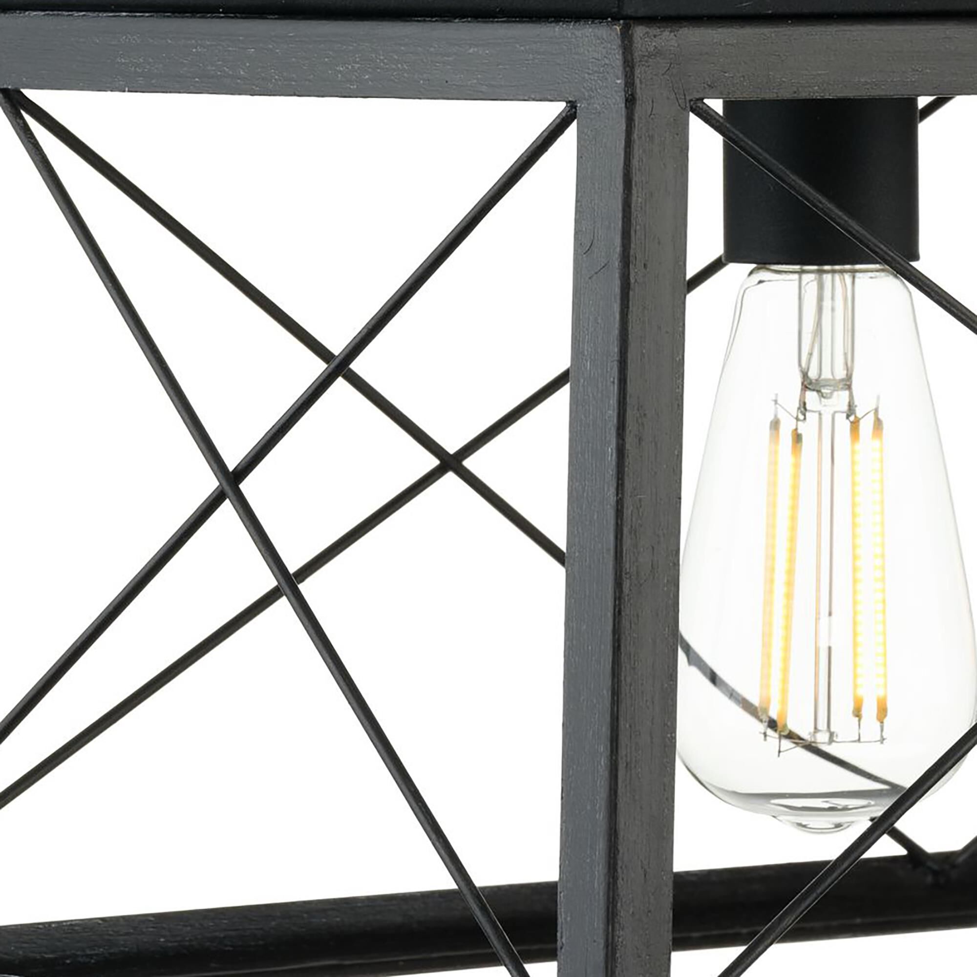 Shown in Textured Black finish