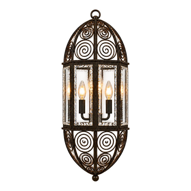Martyn Lawrence Bullard Andalusia Medium Outdoor Hanging Lantern by Designer Alliance