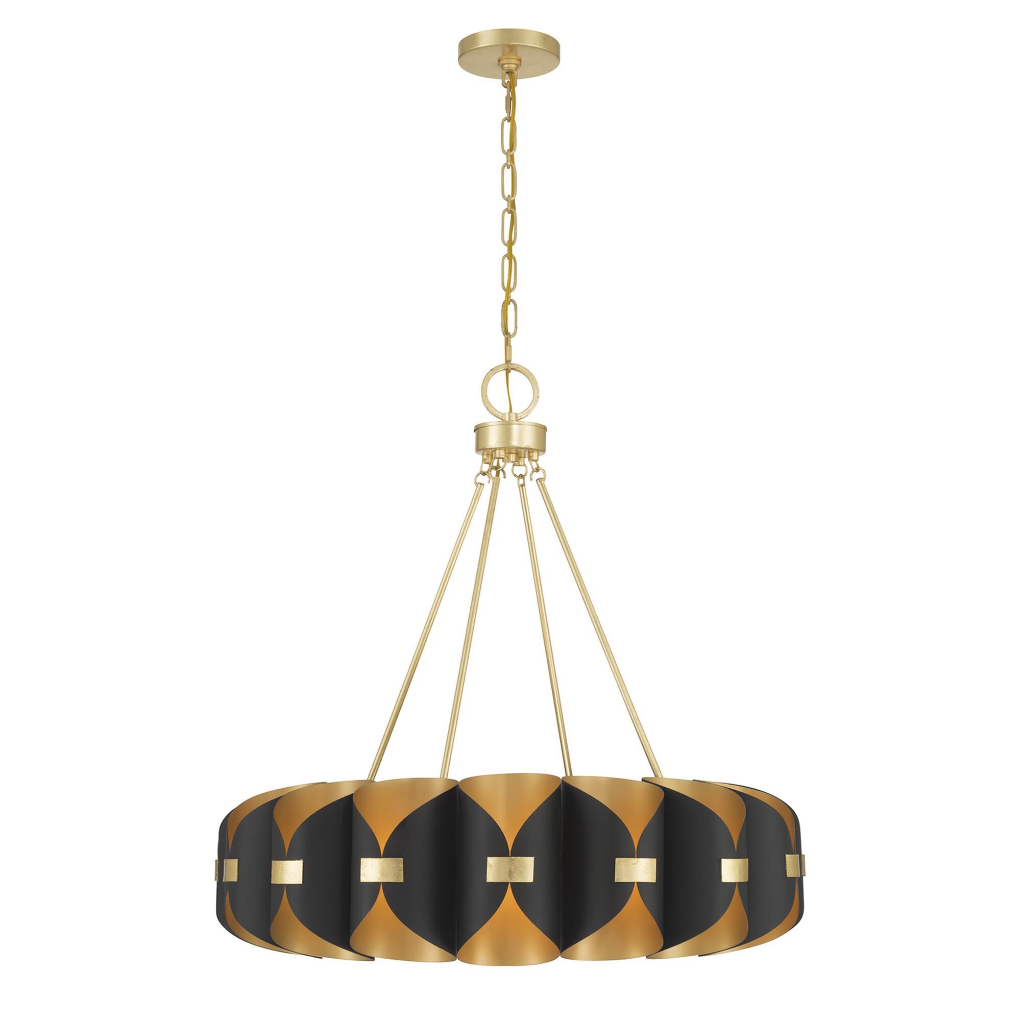 Shown in Black Cashmere and True Gold finish