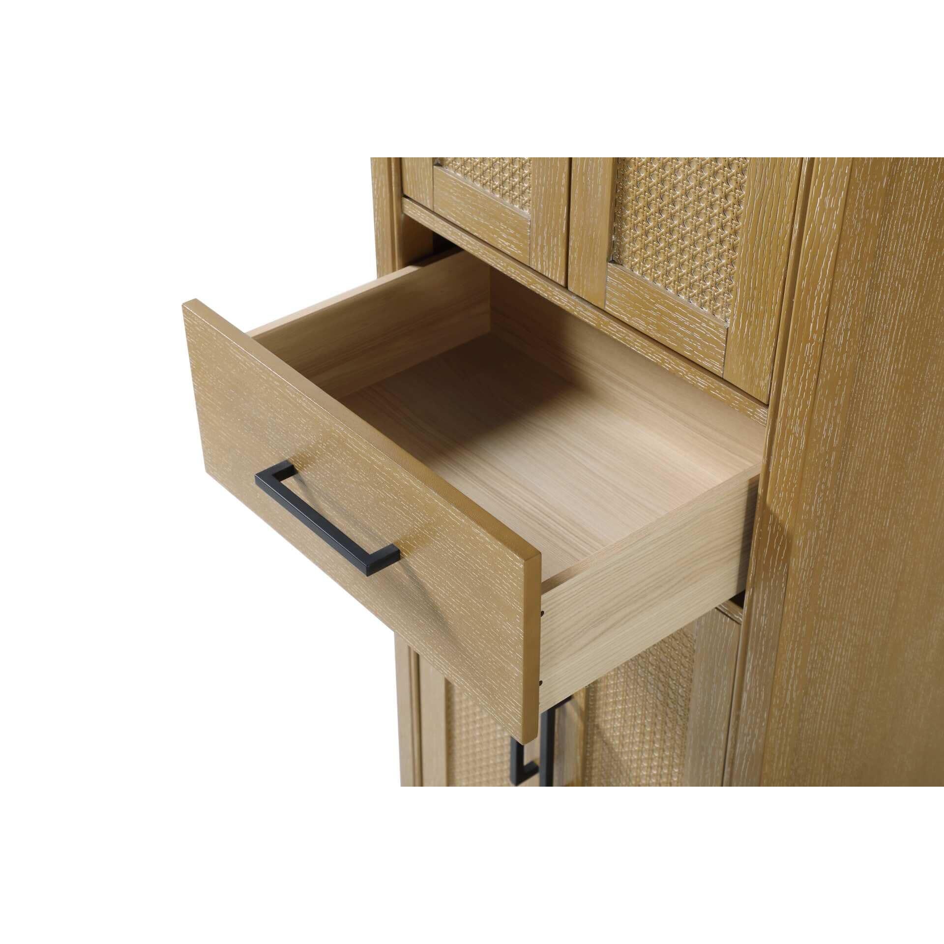 Alina 72 Inch Storage Cabinet by Elegant Decor