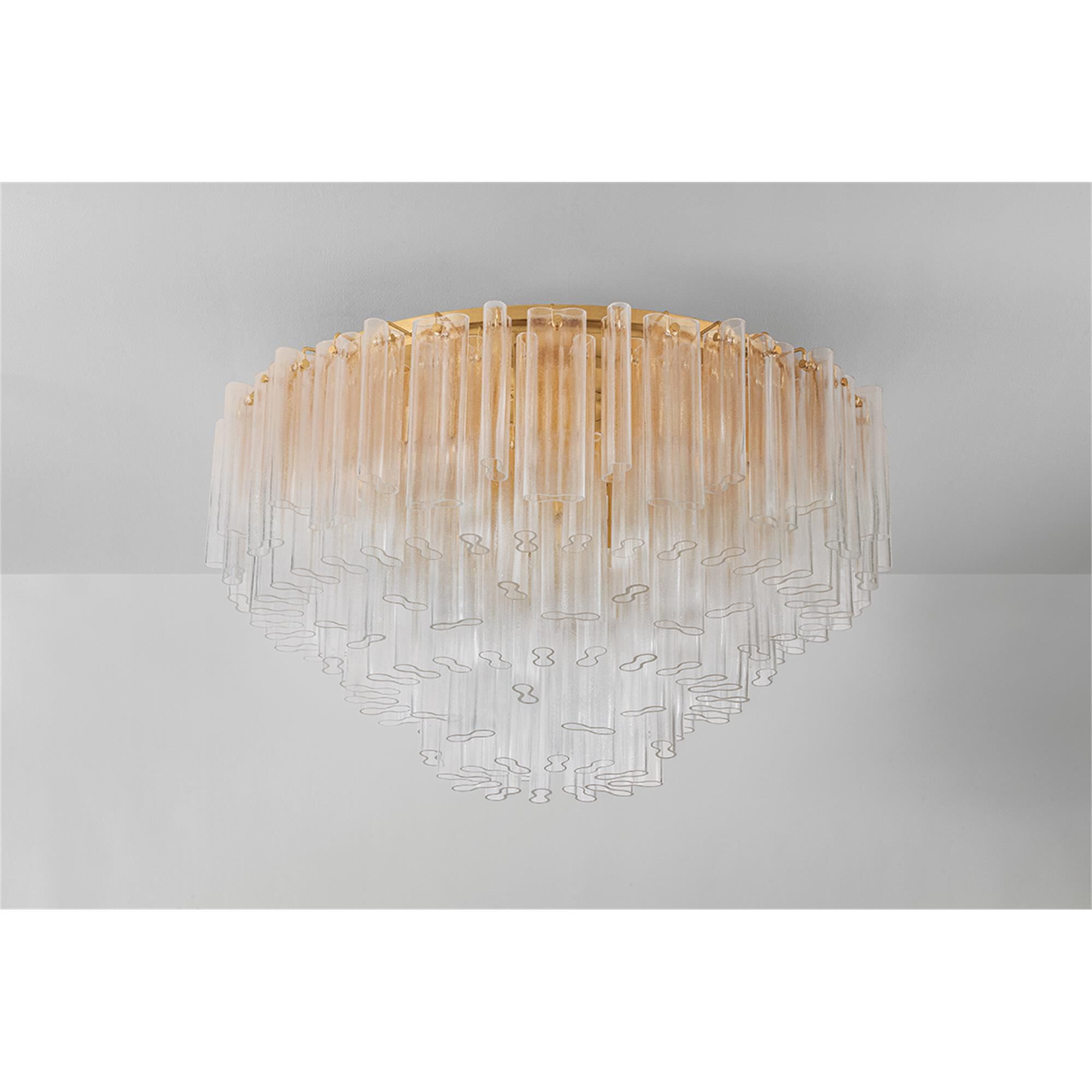 Varenna 48 Inch 39 Light Semi Flush Mount,