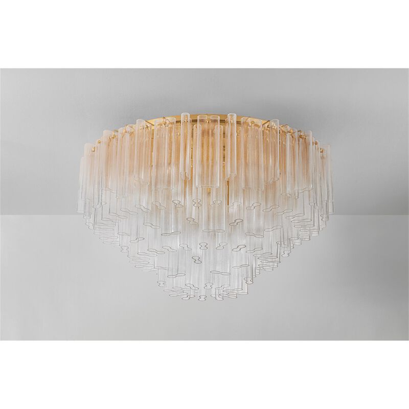 Varenna 48 Inch 39 Light Semi Flush Mount by Corbett Lighting