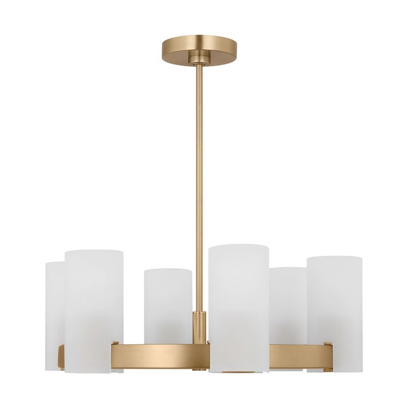Drew & Jonathan Scott Rhode 24 Inch Chandelier by Visual Comfort Studio Collection