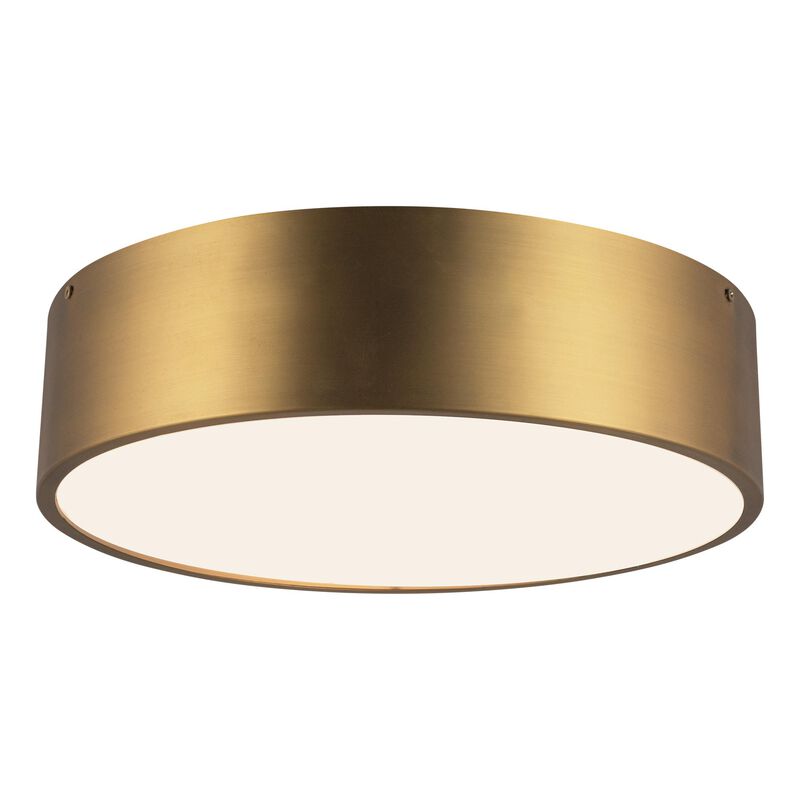 Brisbane 16 Inch 3 Light Flush Mount by Alora Mood