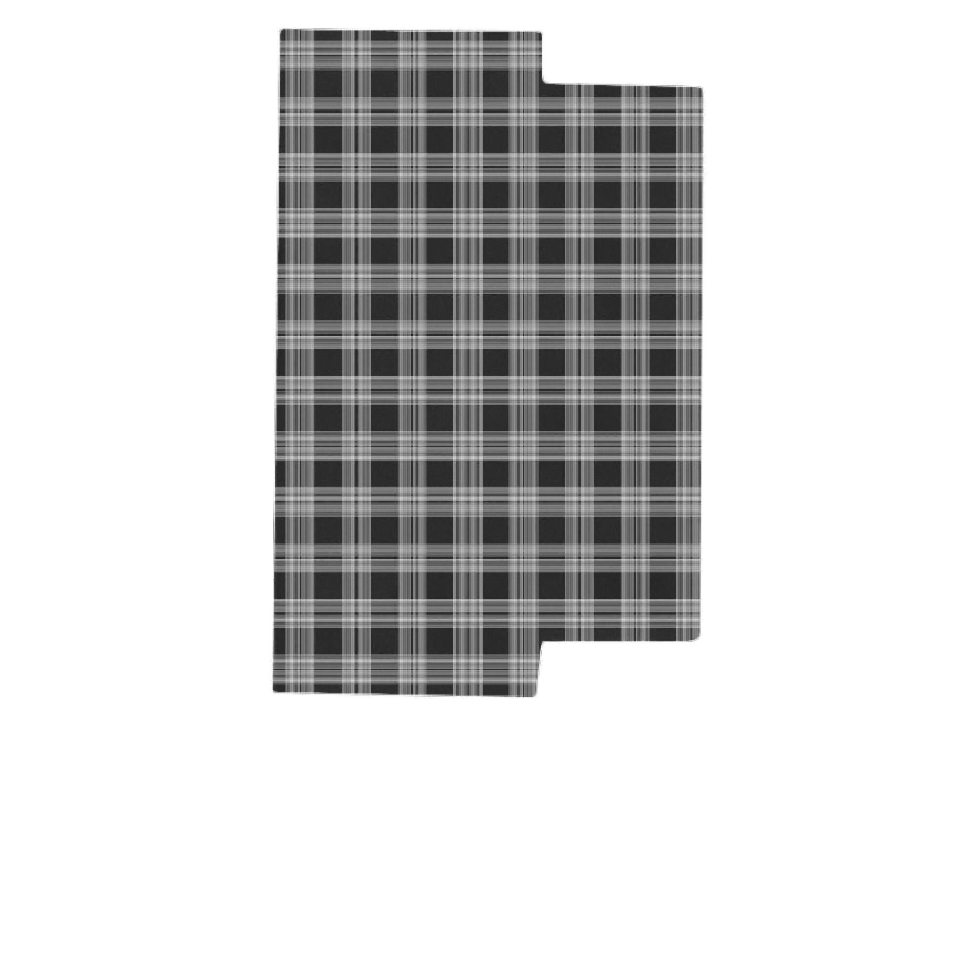 Shown in Midnight Black finish and White Acrylic Diffuser shade