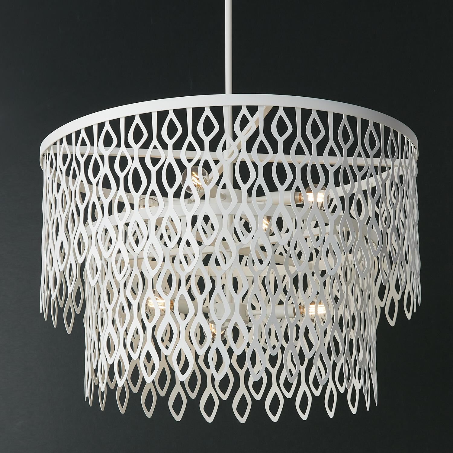 Shown in Matte White finish