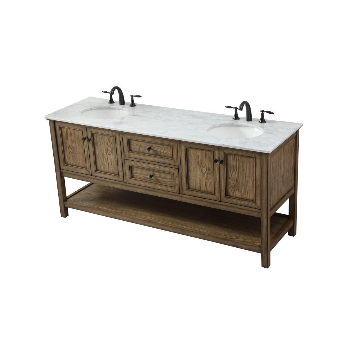 Metropolis Bath Vanity by Elegant Decor