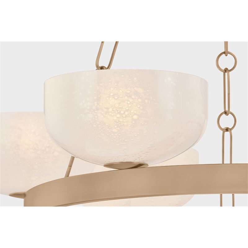 Caelum 32 Inch Chandelier by Troy Lighting