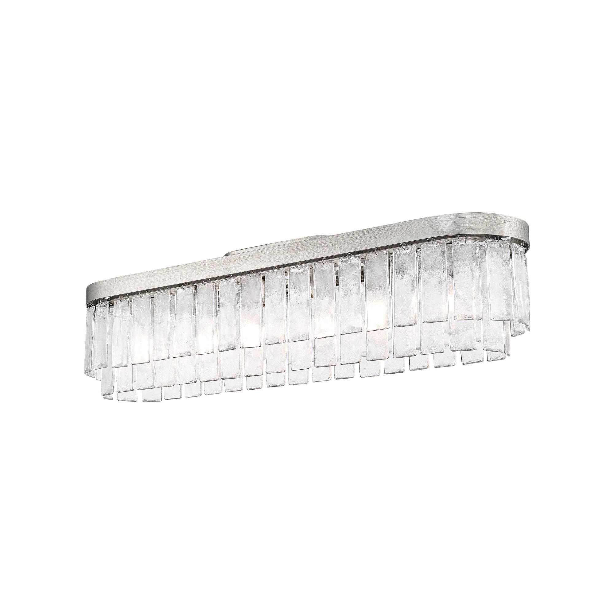Ciara 10 Inch Flush Mount by Golden Lighting