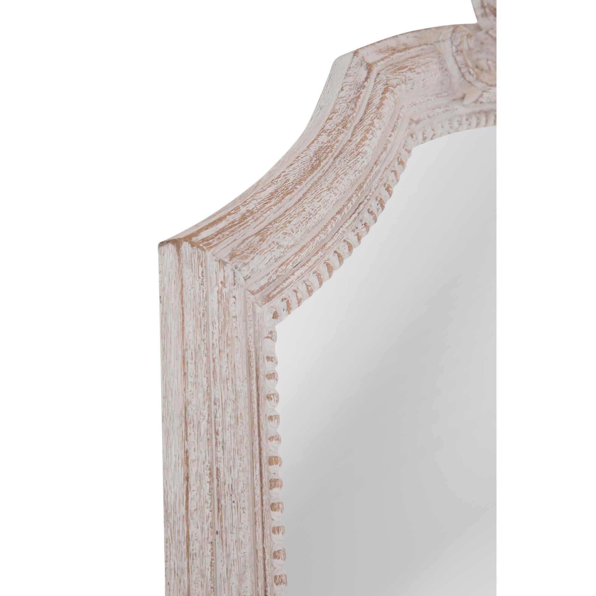 Shown in White finish