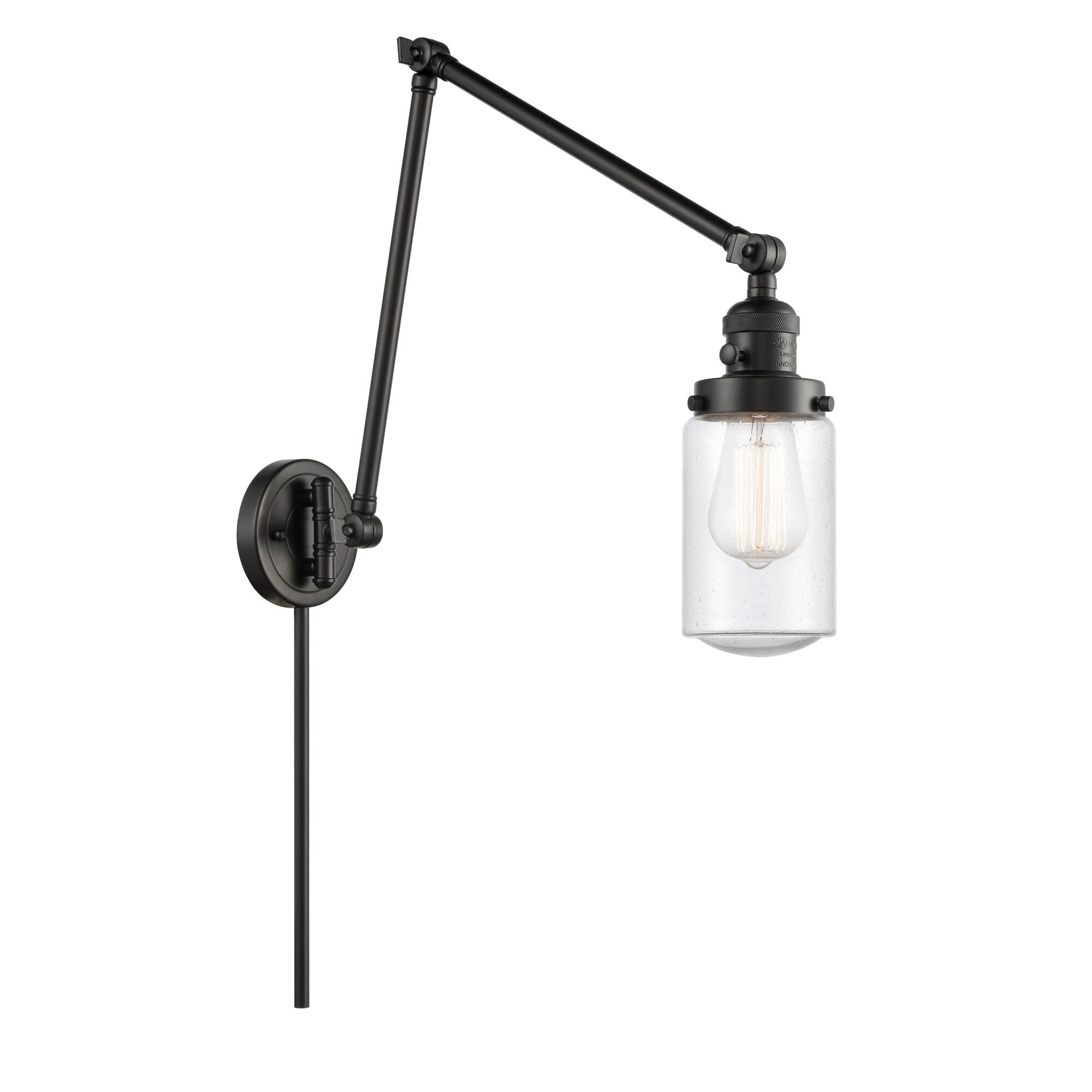 Bruno Marashlian Dover Wall Swing Lamp by Innovations Lighting