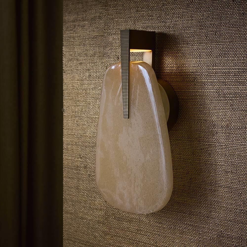 Shown in Champagne and White Bronze finish