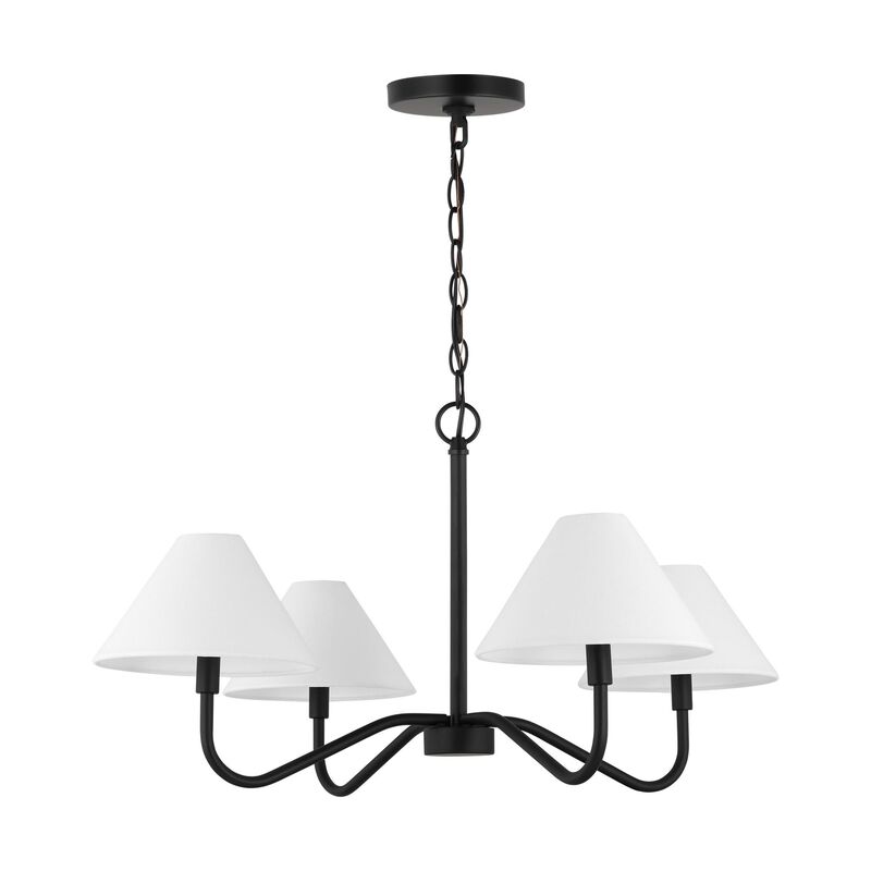 Drew & Jonathan Eldon 30 Inch Chandelier by Visual Comfort Studio