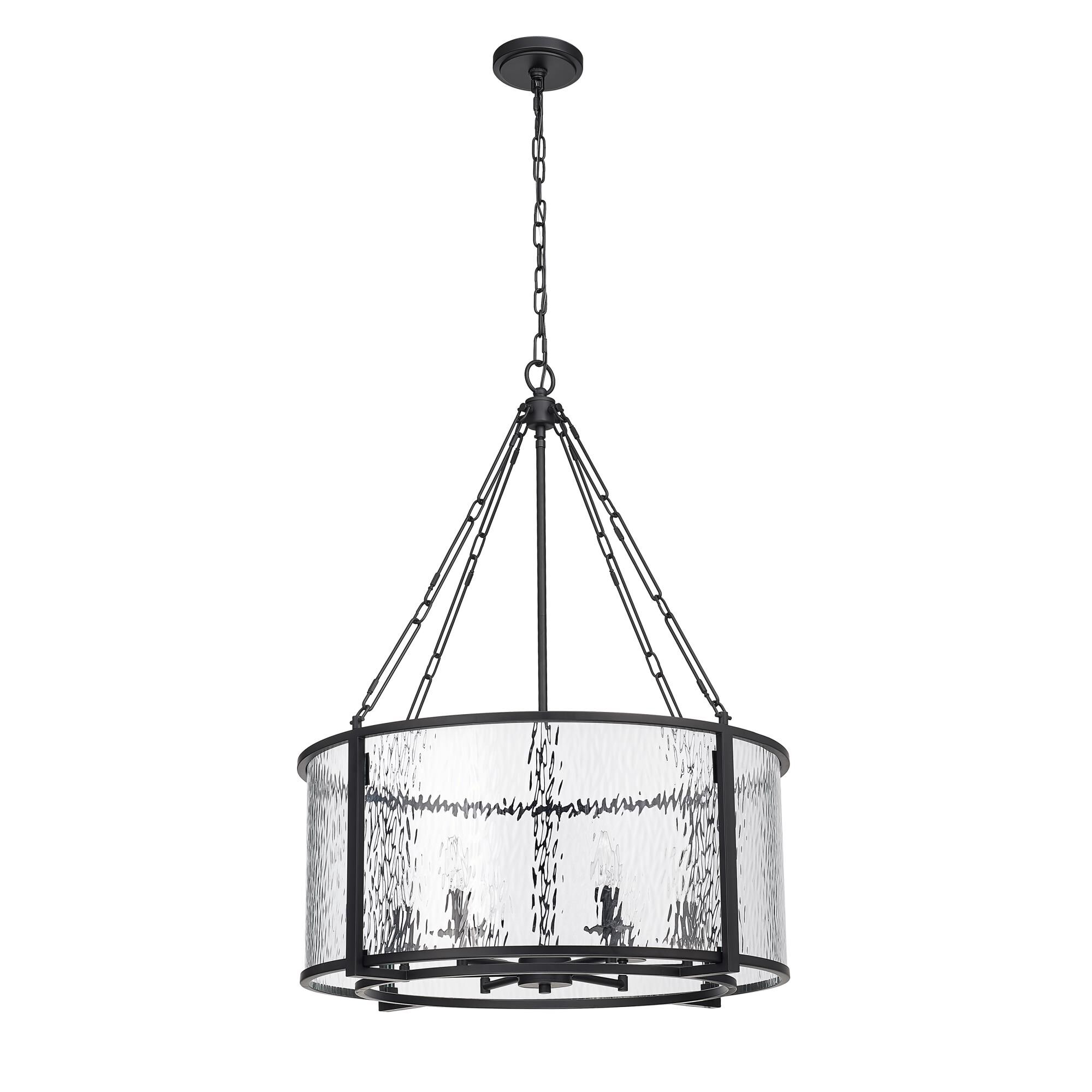 Barrington 26 Inch 6 Light Chandelier by Z-Lite