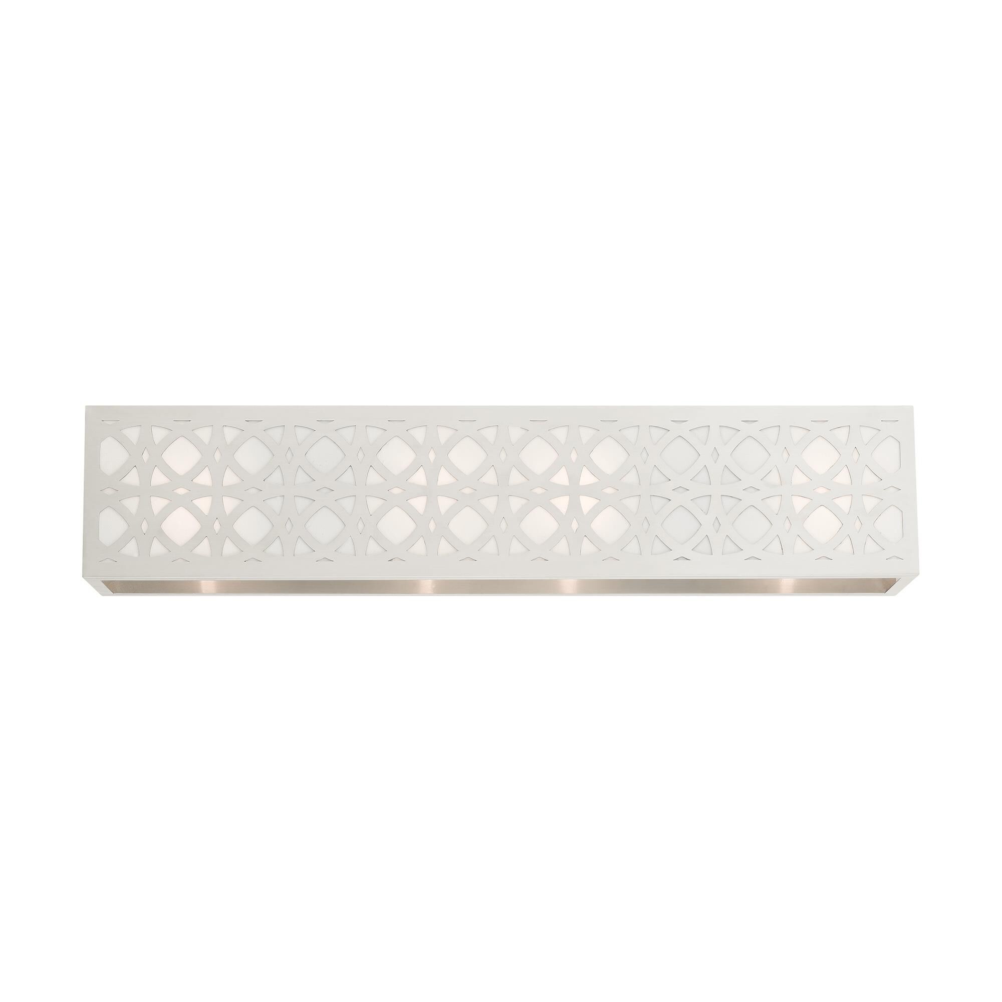 Shown in Brushed Nickel finish