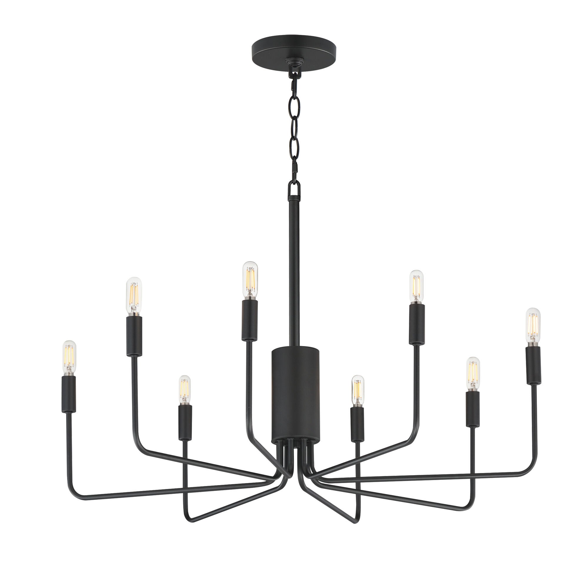 Abner 27 Inch Chandelier,